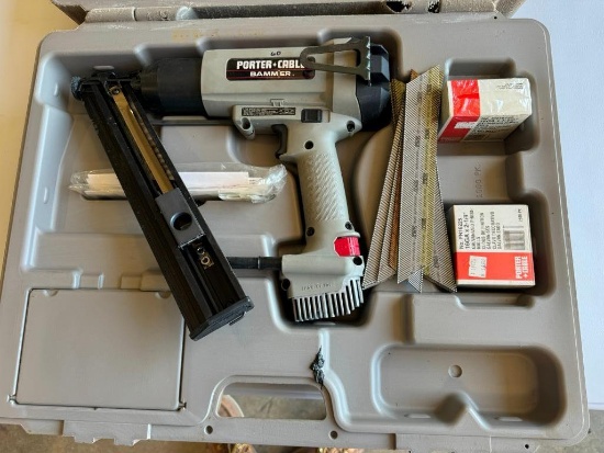 Porter Cable Finish Nailer