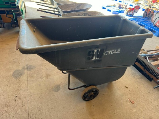 Utility Tilt Truck