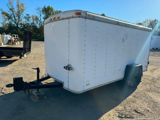 1994 Pace American 12' Single Axle Enclosed Trailer