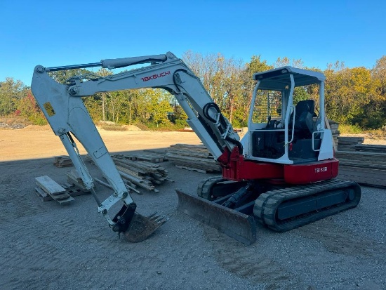 2006 Takeuchi TB153FR Mini Excavator