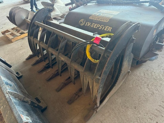74" Skid Steer Grapple Attachment