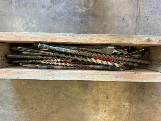 Assorted Hammer Drill Bits