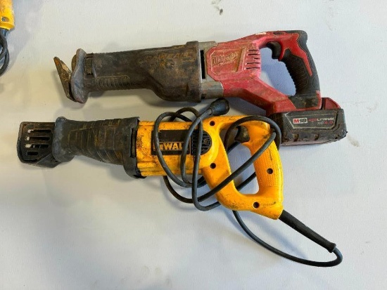 Reciprocating Saws