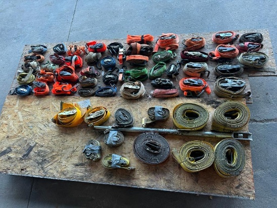 Rachet Tie-Downs, Winch Straps, Cam Buckle Tie-Downs, Winch Bar