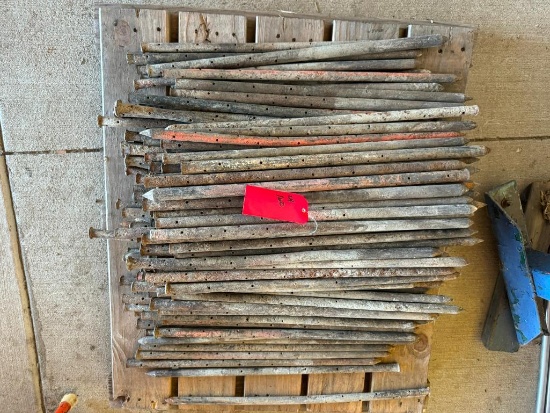 24" Round Forming Stakes