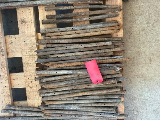 12" Round Forming Stakes