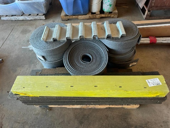 Pallet of Expansion Joint Foam and Board