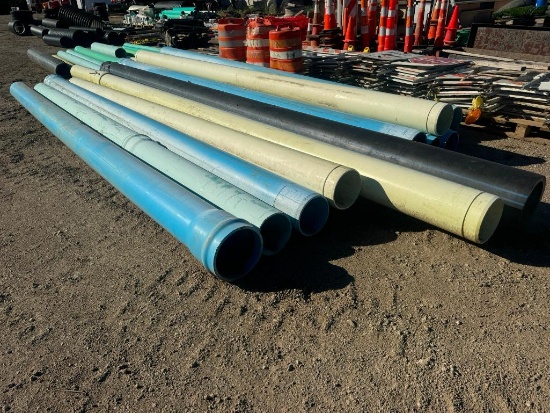 Various Sizes of PVC Water Pipe
