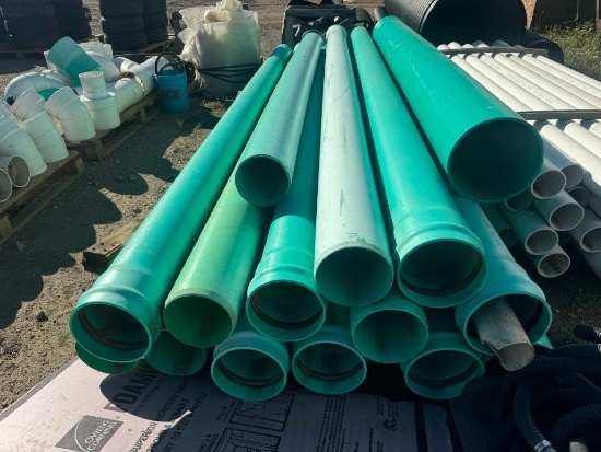 8" PVC Sewer Pipe - 14'