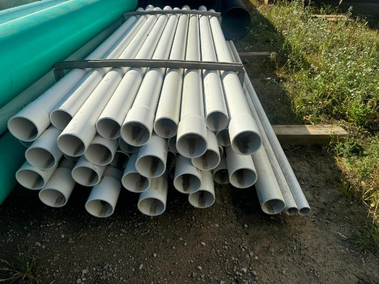 4" Pipelife Jetstream PVC Pipe - 10'