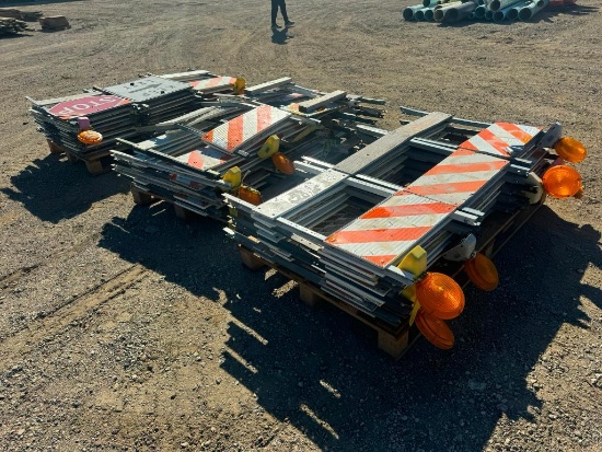 Reflective Barricades