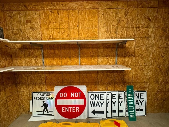 Metal Traffic Signs