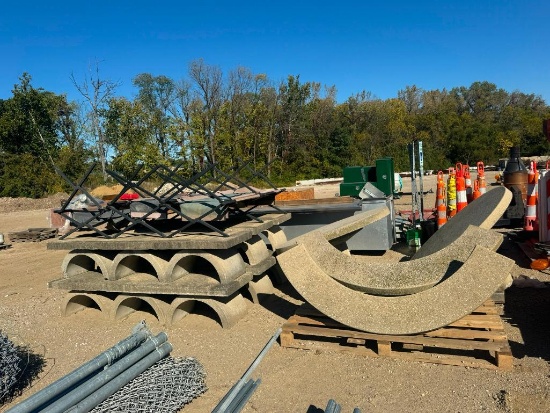 Concrete Benches