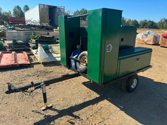 Towable Generator with Predator 670cc Gas Engine