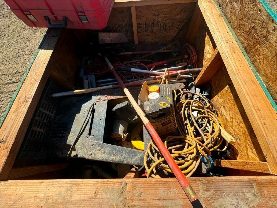 Pallet of Misc. Mechanic Tools