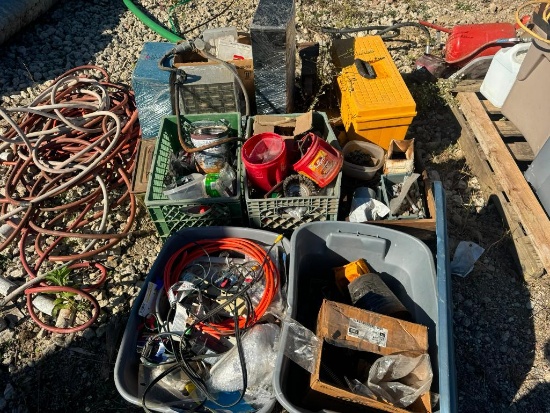Pallet of Misc. Contractor Tools