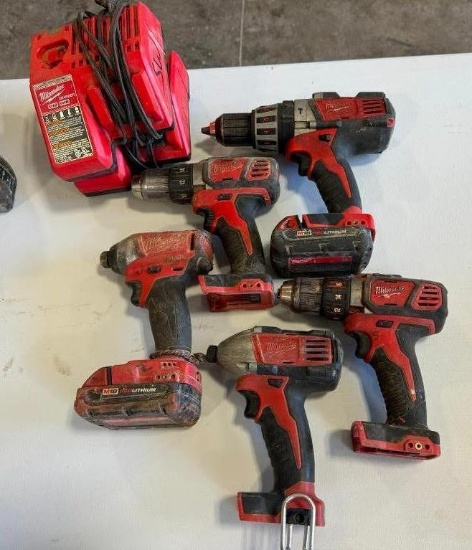 Milwaukee Cordless Power Tools