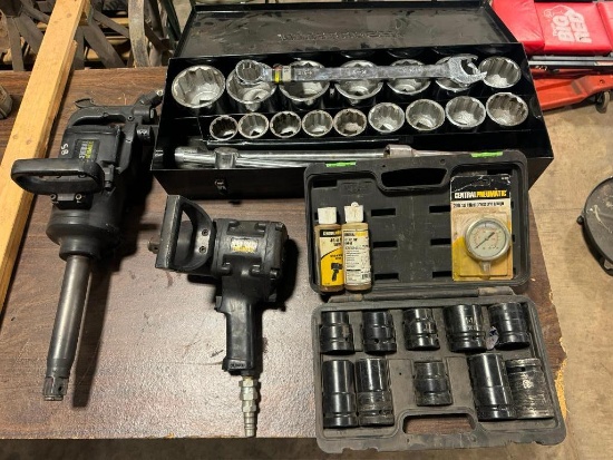 Pneumatic Impact Tools and Sockets