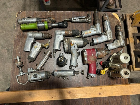 Assorted Pneumatic Tools