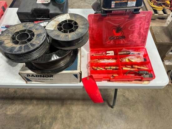 Welding Wire and Parts