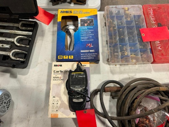 Automotive Inspection Camera and Diagnostics Scanner