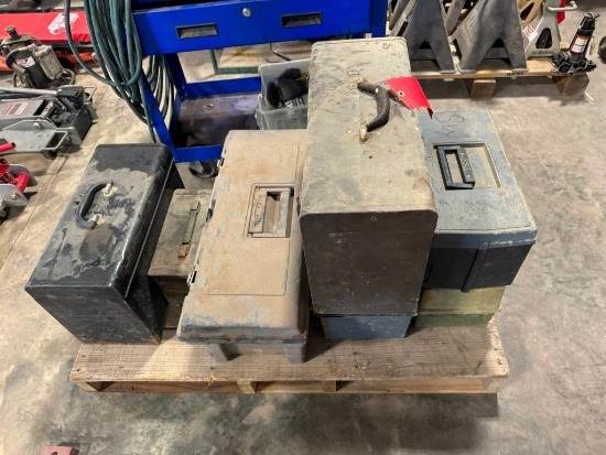 Various Toolboxes