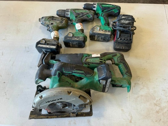 Hitachi Cordless Power Tools