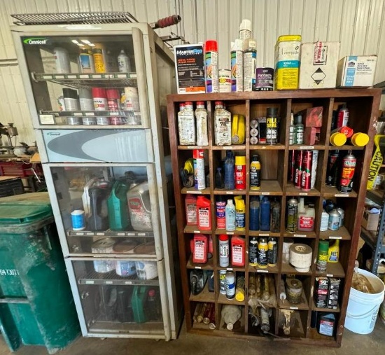 (2) Racks with Contents
