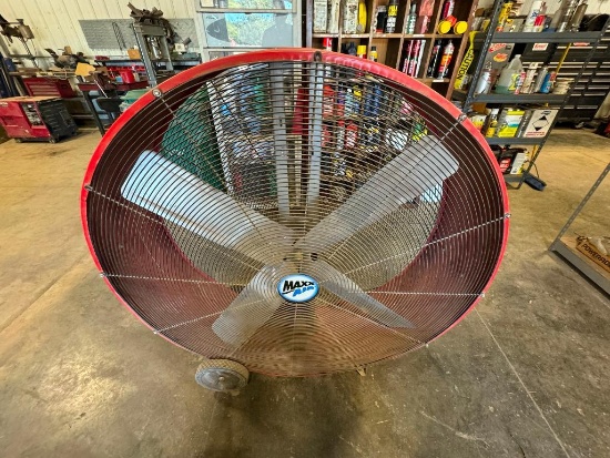 Maxx Air Industrial Barrel Fan