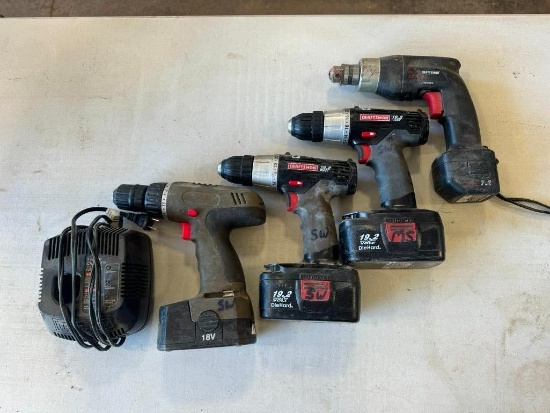 Craftsman Cordless Power Drills