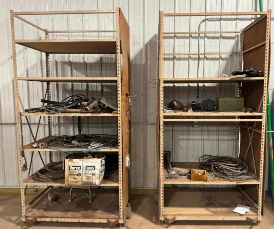 (2) Racks with Contents
