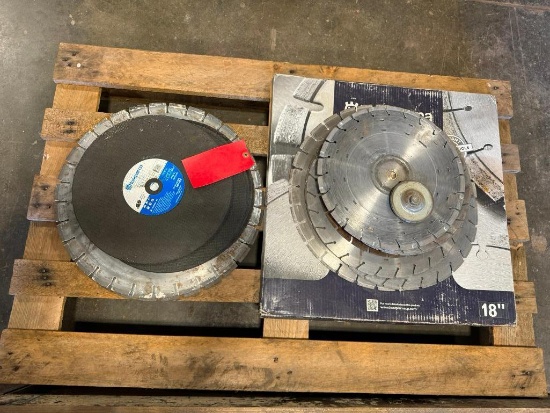 Various Diamond Blades and Cut-Off Wheels