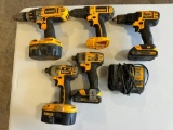 DeWalt Cordless Power Tools