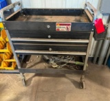 Tool Cart with Contents