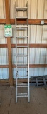 20' Aluminum Extension Ladder