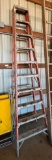 12' Fiberglass Step Ladder