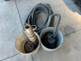 (2) Submersible Pumps