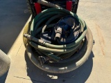 Pallet of Pump and Discharge Hose