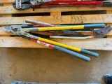 Pallet of Various Hand Tools