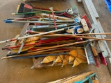 Pallet of Brooms