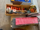 Pallet of Concrete Tools