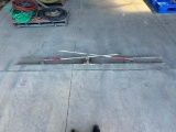 Aluminum Concrete Square End Bull Float