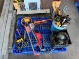 Measuring Wheels, Hack Saws, Marking Guns