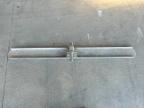 Aluminum Concrete Round End Bull Float
