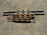 (4) Concrete Darbies (2) Concrete Straight Edges