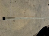 18' Aluminum Concrete Screed Board