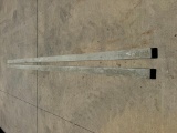 (2) 12' Aluminum Concrete Screed Boards