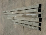 (6) Aluminum Concrete Screed Boards