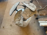 Concrete Chute Scrapers