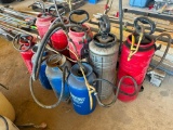 (9) Concrete Pump Sprayers